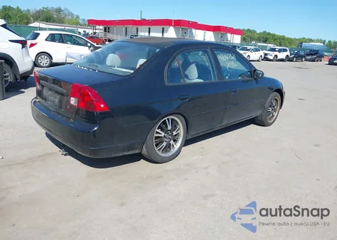 2003 Honda Civic Lx z USA, uszkodzony, nr VIN 1HGES16583L035074